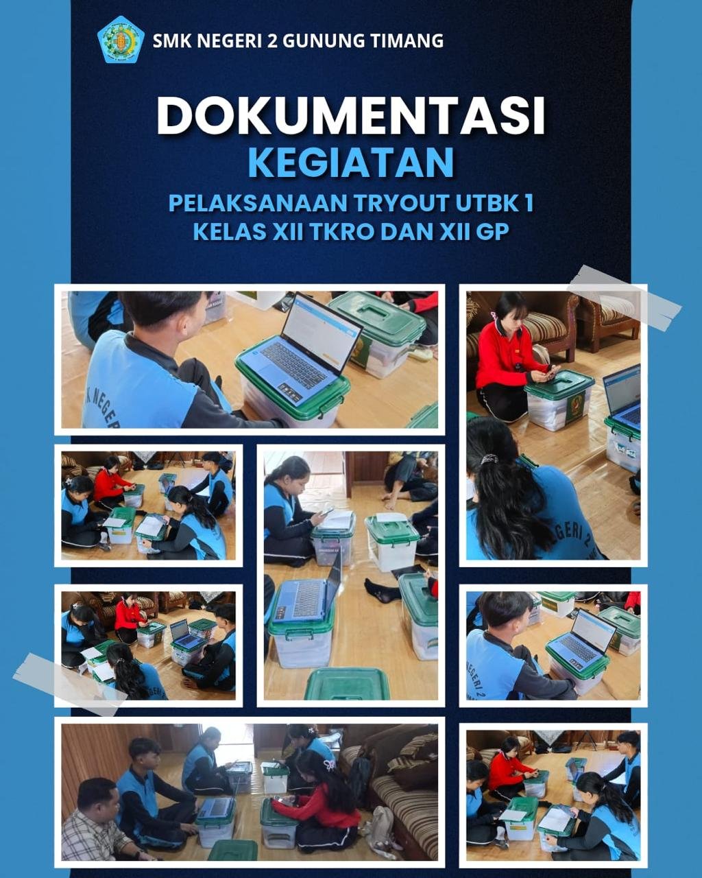 Pelaksanaan Kegiatan UTBK 1 