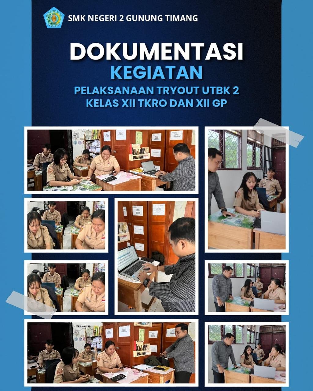 Pelaksanaan Kegiatan UTBK 2