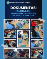 Pelaksanaan Kegiatan UTBK 1 