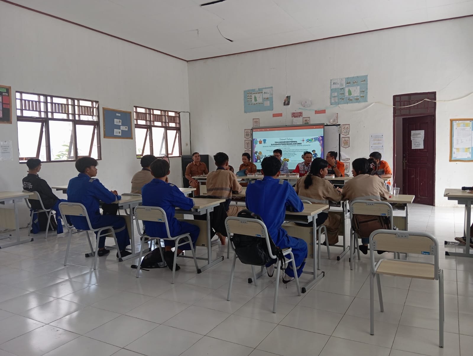 Kegiatan UKK Eksternal Tahun Ajaran 2025/2026