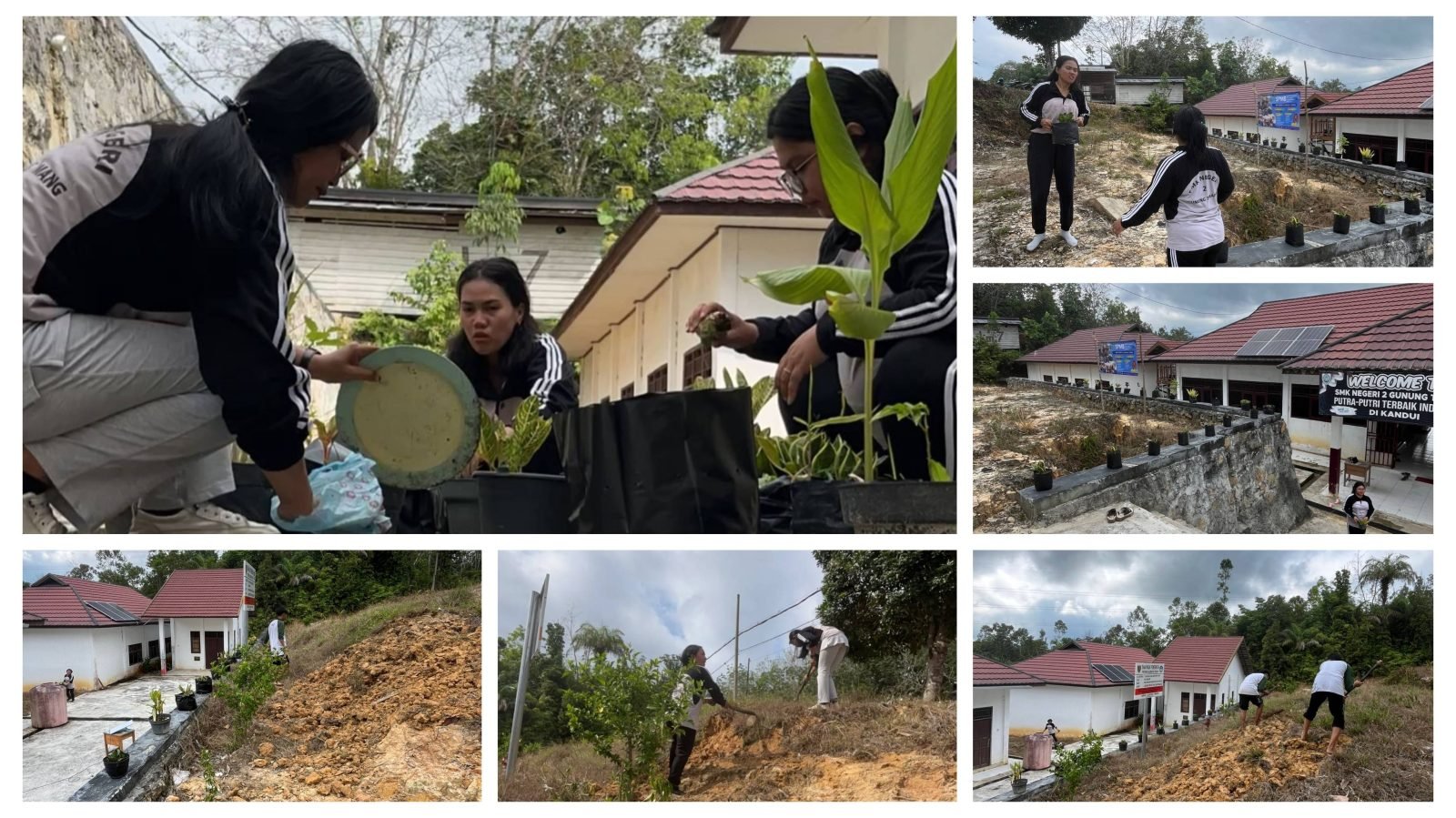 Sekolah Bersih Dengan Gerakan "Jumat Bersih"